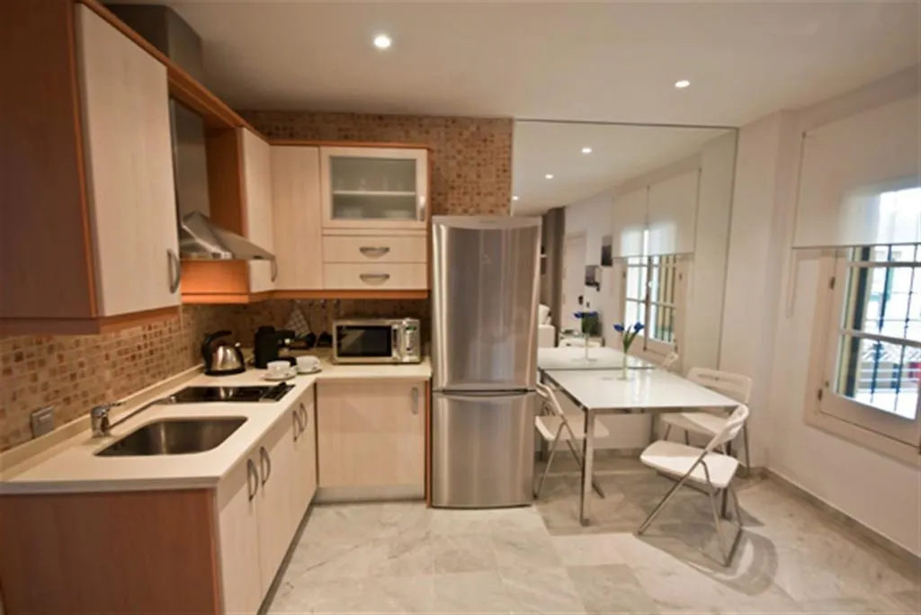 Friendly Rentals Ibarra Seville Apartment